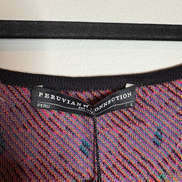 NWT Peruvian Connection colorful Tinghir midi dress - Picture 3 of 6